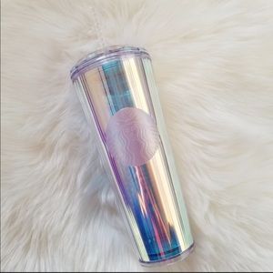 Starbucks Iridescent Rainbow Tumbler
